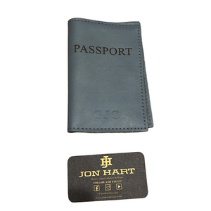 Jon Hart Passport Holder - Monogrammed GJG